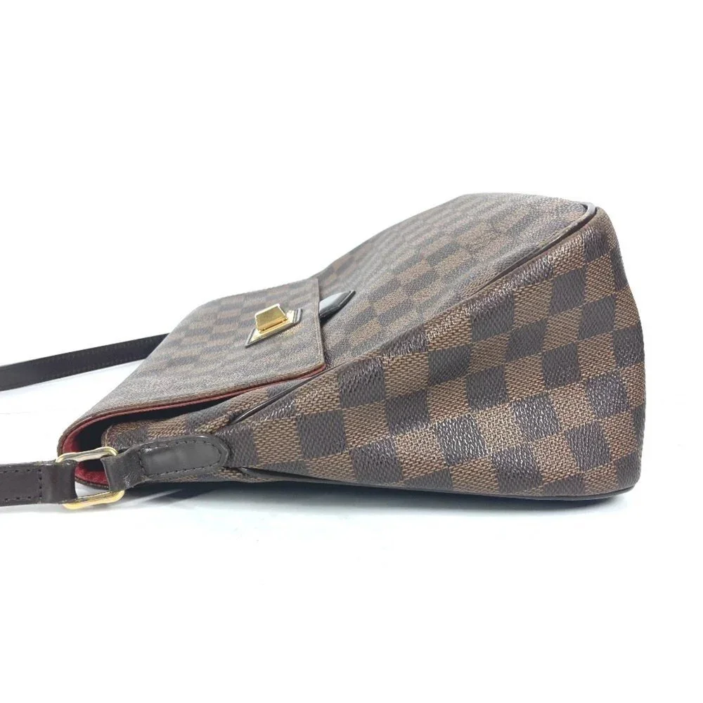 LOUIS VUITTON Brown Damier Canvas Shoulder Bag